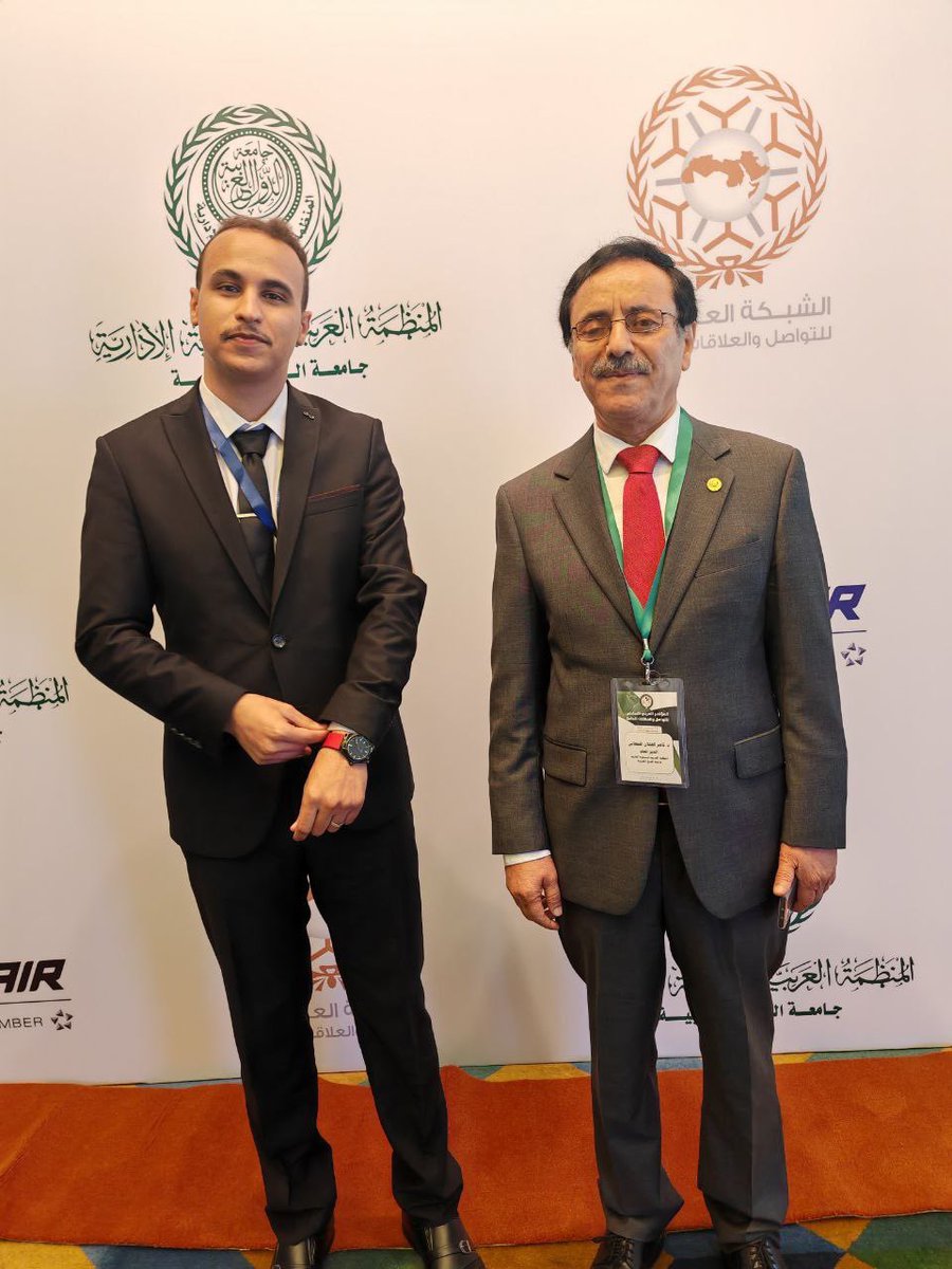 alsumair_a's tweet photo. سُعدت بمشاركتي في المؤتمر العربي السادس للتواصل و #العلاقات_العامة ضمن عدد من المُختصّين في مجال الاتصال من مختلف أرجاء العالم العربي والّذي كان في 
 " التواصل المؤسسي المُستدام و الذكاء الاصطناعي وتحدياته : نحو رؤية مستقبليّة " 
في جمهوريّة مصر الحبيبة. https://t.co/WLLr5LnIR9