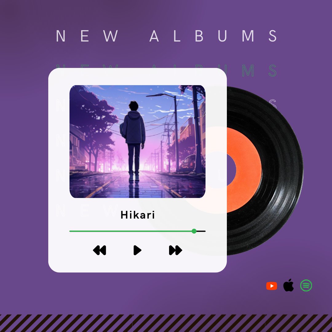 shushu_music's tweet photo. Listen to Hikari 💫
🌌✨ Available on YouTube, Spotify, and Apple Music!
#Shizukesa #NewMusic #spotify #youtubesong #newsong #tokyoshiz #nightmusic https://t.co/X8Gf9x5mXn
