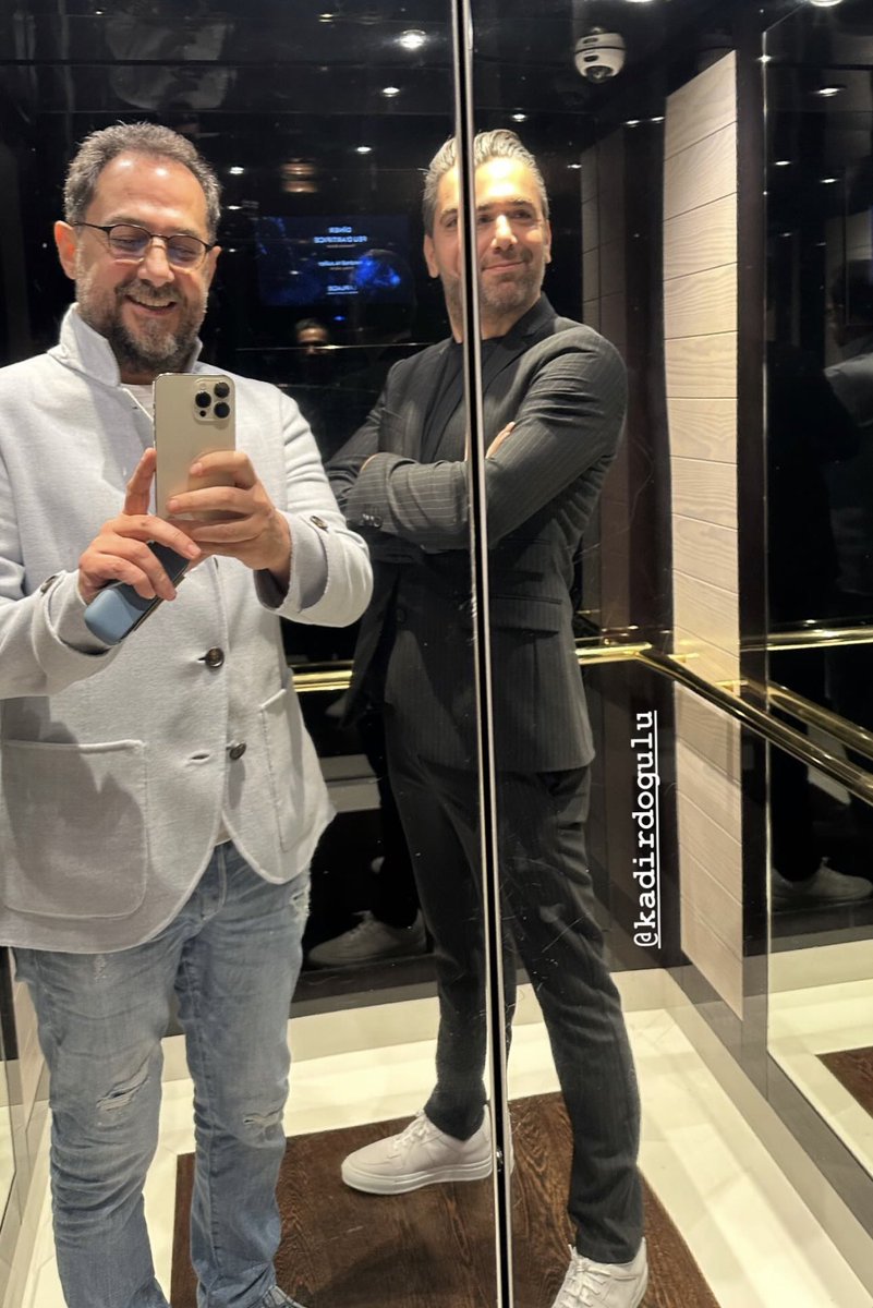 NicoTrista's tweet photo. @kadirdogulu please tell Sadegh (Mert Akay 😀) that we thank him a lot, and we won’t mind at all if he continues, thanks 😍😆😘 #KadirDoğulu https://t.co/R1eU7rpRfY