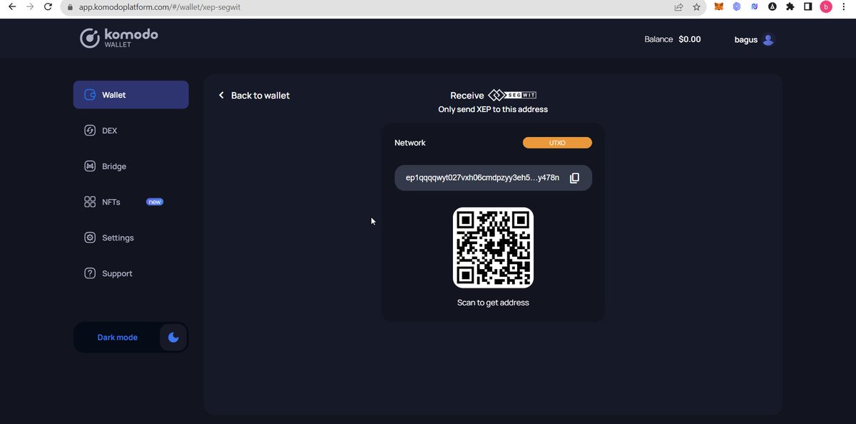 coolhyrax's tweet photo. @KomodoPlatform @ElectraProtocol gooooo

ep1qqqqwyt027vxh06cmdpzyy3eh5m95mc6lhy478n https://t.co/B8KcthOoab