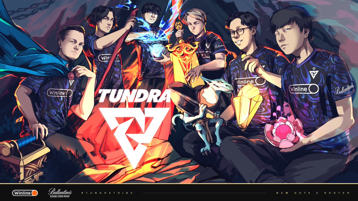 We are undying, Tundra is back! 😈

Catch our squad for ESL One Kuala Lumpur 2023 😤 
🩵 <a href="/Timadota/">Timado</a> 
🩵 <a href="/bryledota/">Bryle</a>  
🩵 kasane 
🩵 Immersion 
🩵 <a href="/Whitemon22/">Whitemon</a> 
🩵 <a href="/MoonMeanderated/">David Tan</a>   

#ESLProTour