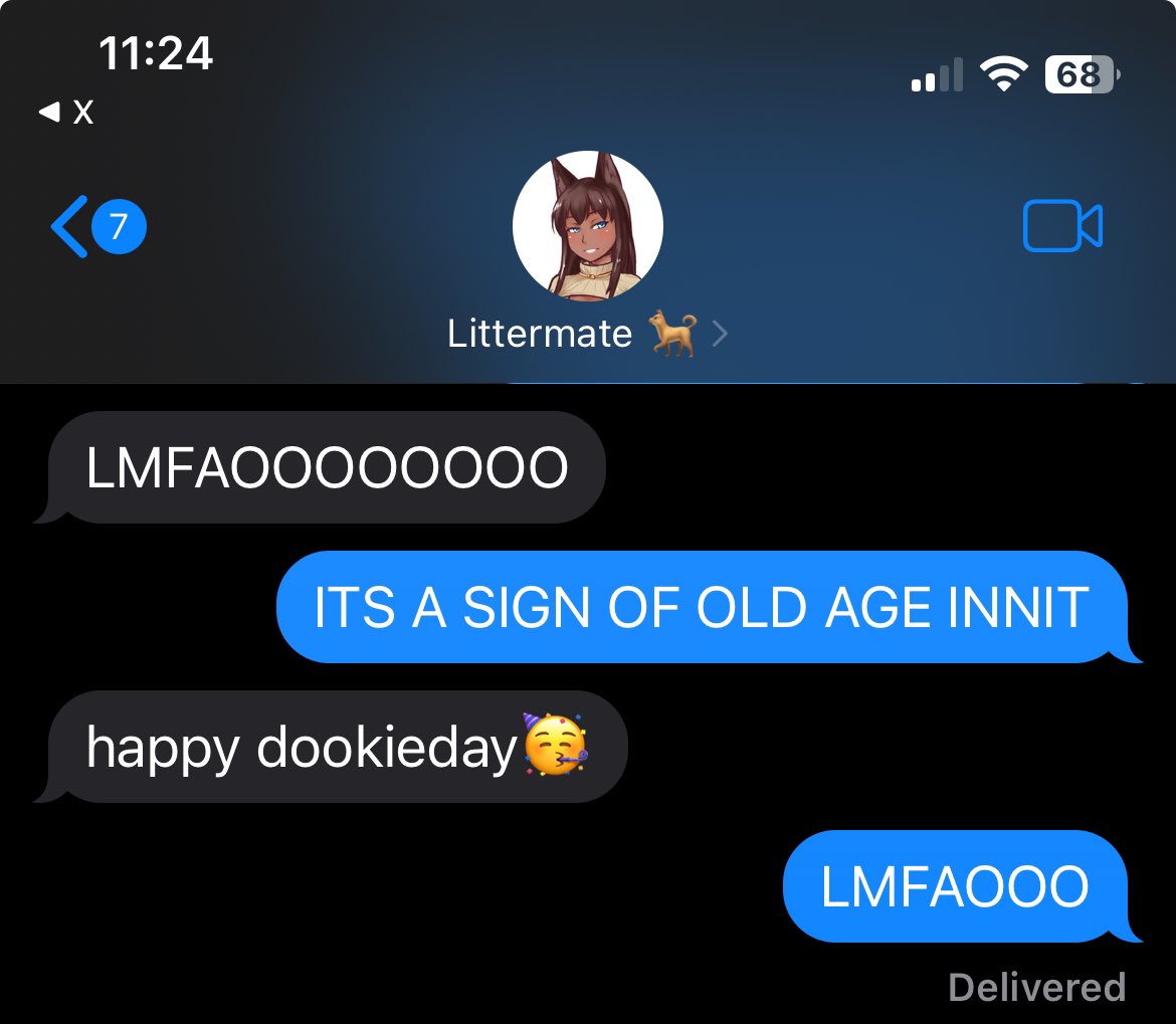 Yawkaroni's tweet image. It’s my 27th dookie day