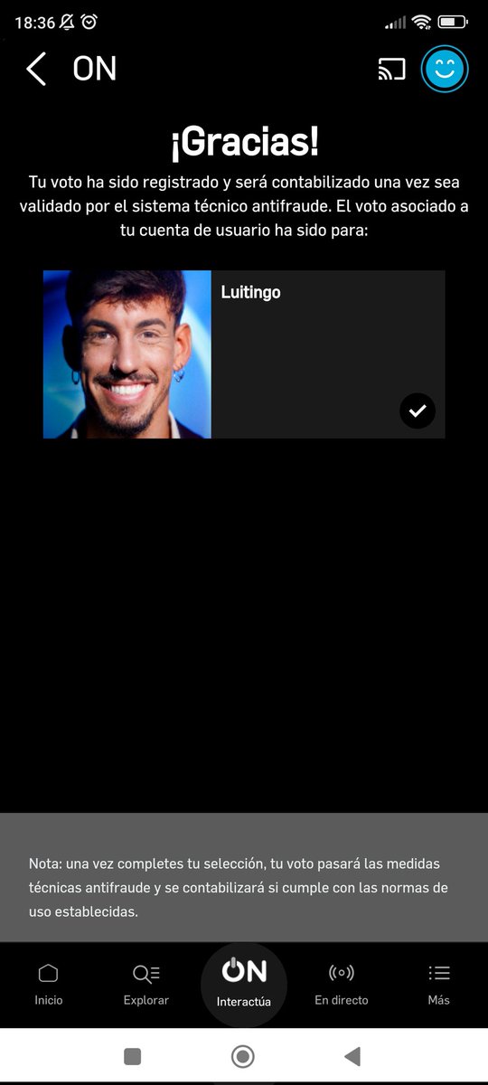 Bart_Simpson89's tweet image. 2 más porque es mi ganador y es el protagonista de este GH #GHVIP10D #GHVIP11D @Luitingo @jessica_bueno90