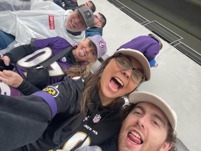 jennsp97's tweet photo. #RavensFlock Let's GOOOO https://t.co/f3uN2PLMm1