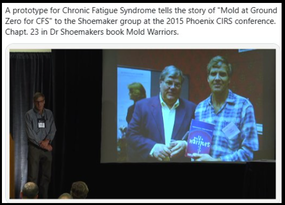 erikmoldwarrior's tweet photo. @LarryWeis7 @WPInstitute @ggottschalkPhD @LBatemanMD @DrMaureenHanson @SurvivingMold https://t.co/zlEkNaeEFB