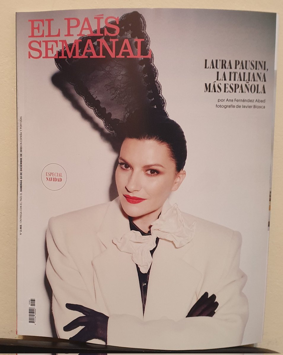 Mía!! Ganas de verte en Barcelona <a href="/LauraPausini/">Laura Pausini</a> ❤️!!