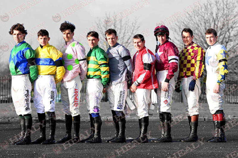Fair play to the Jump Jockeys riding at Cork today for wearing Black Armbands in memory of the late Helen Sheridan. Sincere condolences to the Sheridan Family.