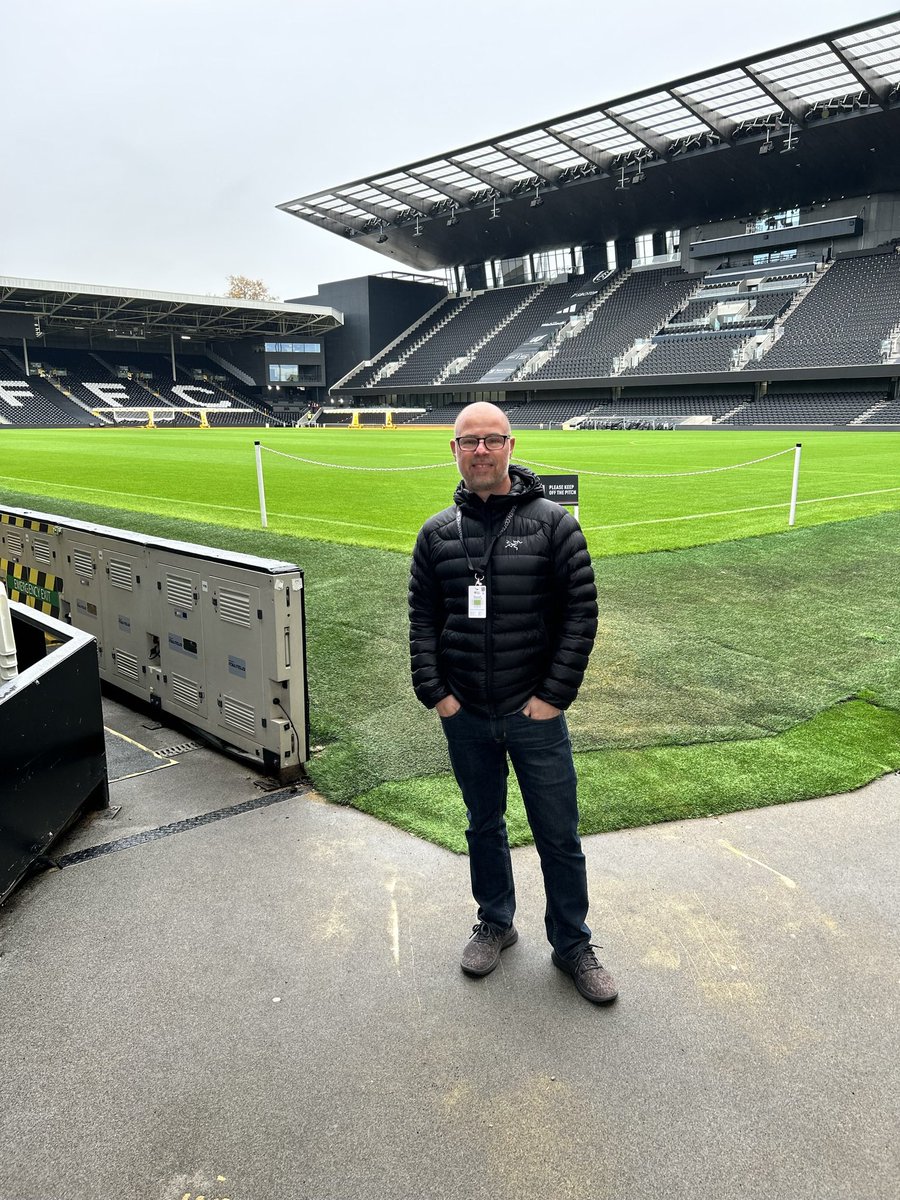 bsaltz65's tweet photo. @FulhamFC 
Since my solo tour, 2 wins (nearly 3) , 13 goals (10 unanswered).  Just saying. https://t.co/jPvMMD0icM