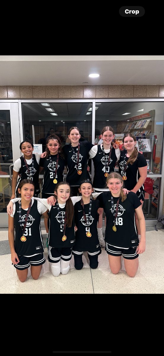 🏆Congrats to Midwest Elite  7th/8th girls  Champion at today's Holiday Shootout. 🎅

❄️Register: Dec 16/17 Winter Break Shootouts 
onedayshootouts.com