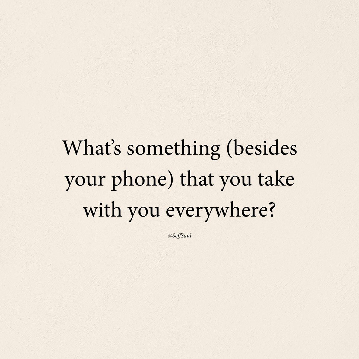 What is it