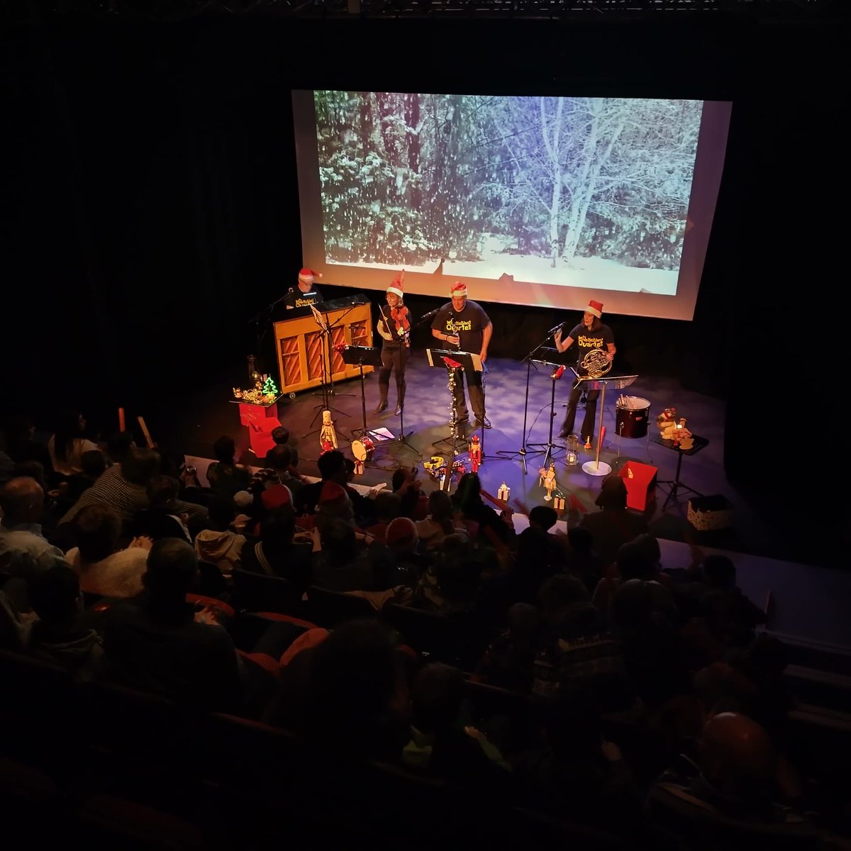 Such a fab week performing to families in @axis_ballymun ⁦@riverbankarts⁩ ⁦@THTG⁩ THIS week we are delighted to visit @roscommonartscentre ⁦@glorennis⁩ ⁦@oonaghkeogh1⁩ ⁦@rte⁩ ⁦@artscouncil_ie⁩ See whistleblastquartet.com #RTEsupportingthearts