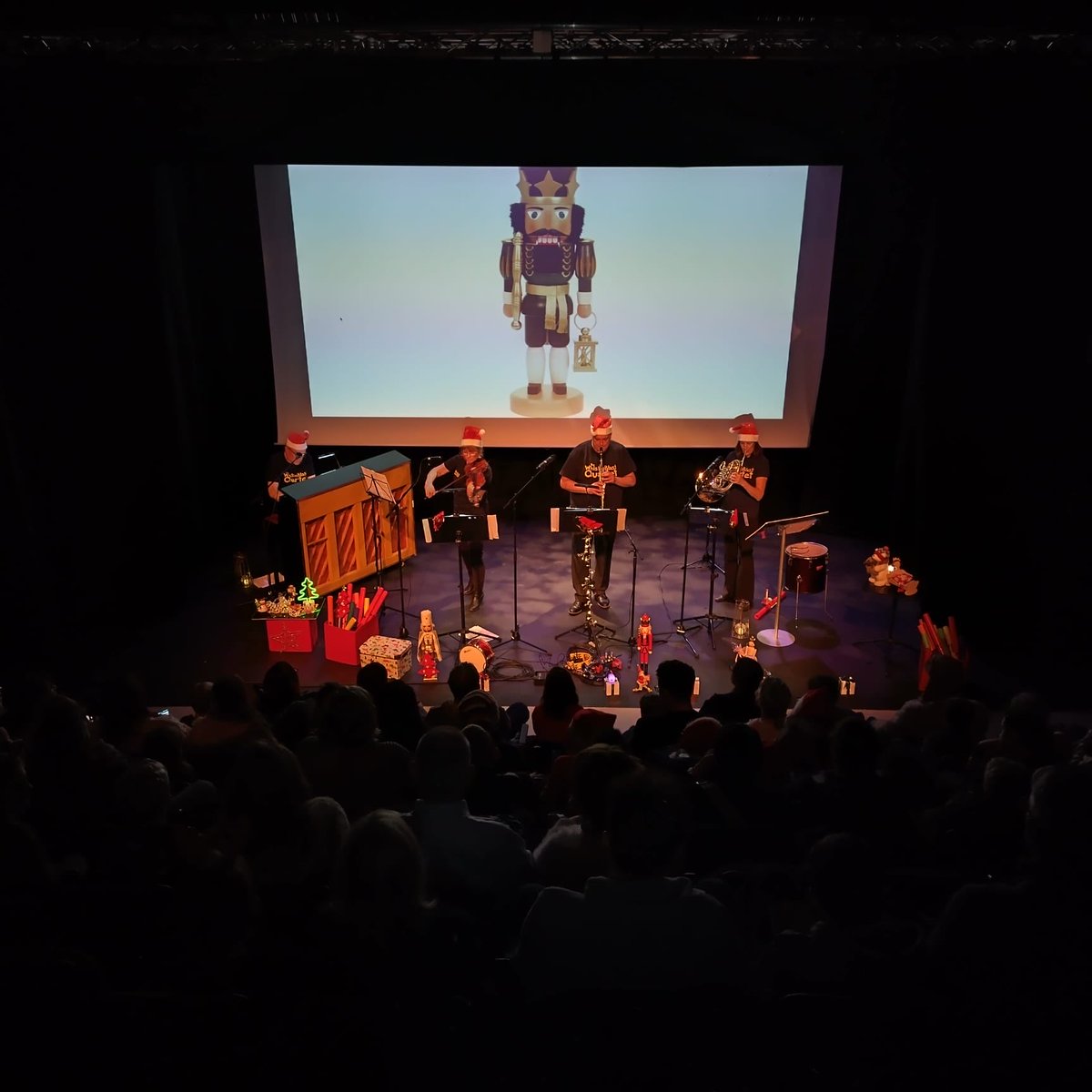 WhistleBlast Quartet tweet media