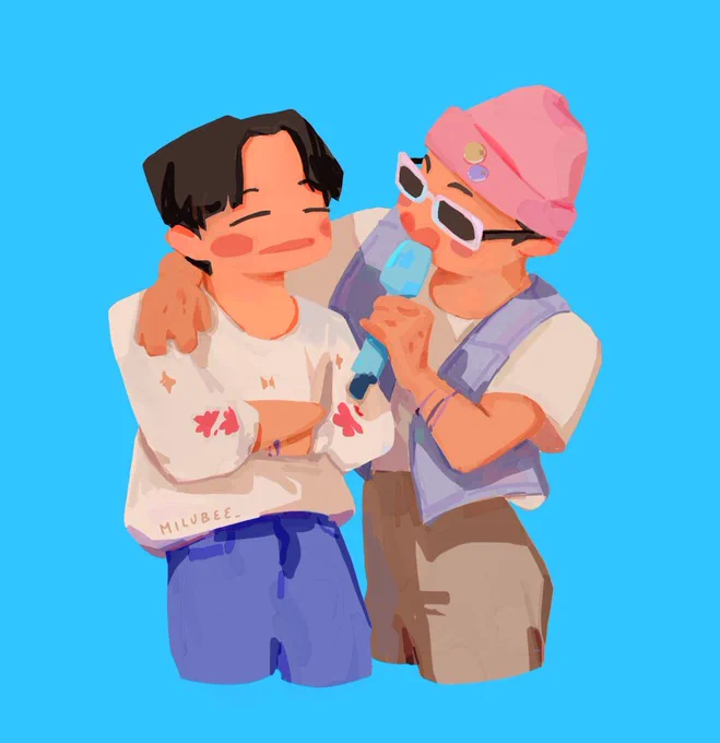  my 4 fav pieces from this year  #sopefanart 