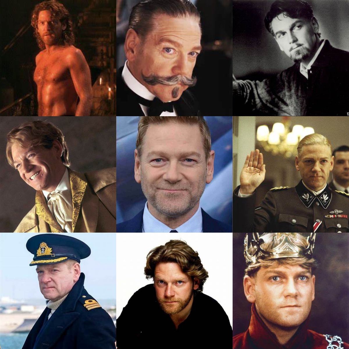 Happy Birthday Kennth Branagh! An amazing actor and a great director! Oscar noms for Henry V, Hamlet, Belfast, My Week With Marilyn. Also love Dead Again, Much Ado About Nothing, Othello, Dunkirk, Celebrity, Oppenheimer, the Hercule Poirot films. #kennethbranagh