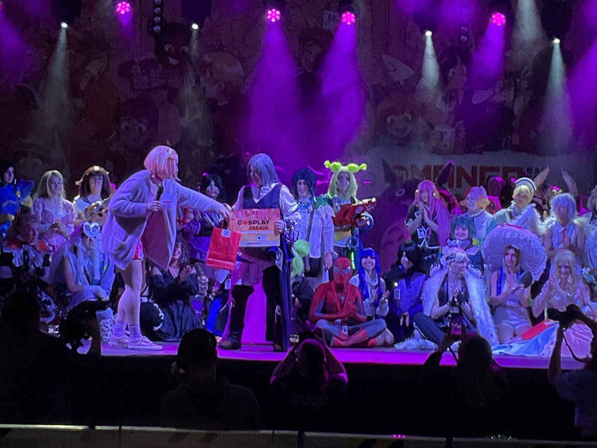 escosplay's tweet photo. Mejor peluca
FINAL FANTASY XVI

#CosplayPerformance #CosplayParade #29MangaBCN https://t.co/PlR88pQgWd