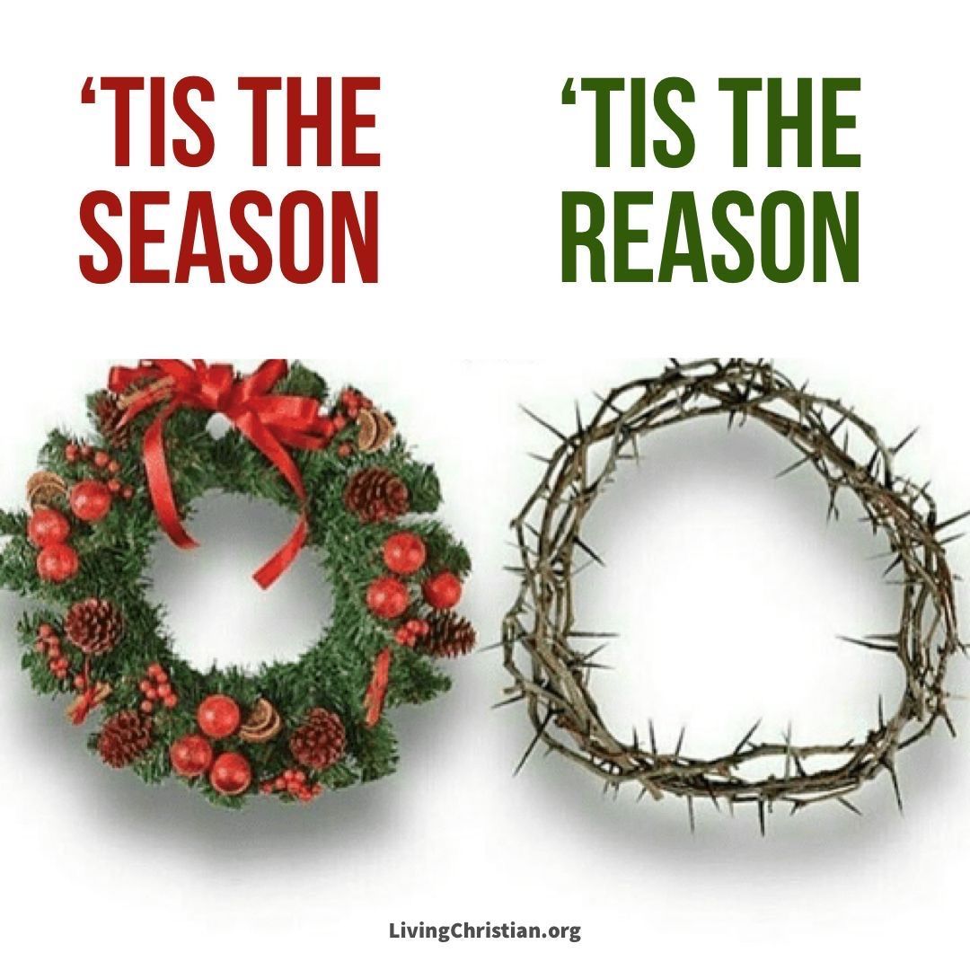 Jesus is the true reason for this Christmas season.