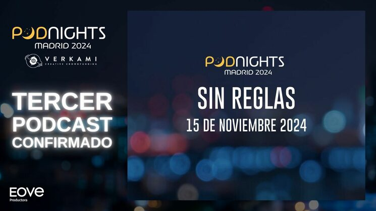 ¡Ya hemos desvelado el tercero de los directos confirmados para el ciclo 2024! 

Y ya puedes adquirir tus entradas anticipadas para el próximo 15 de noviembre (y beneficiarte del precio reducido apoyando el Verkami) verkami.com/projects/37147…