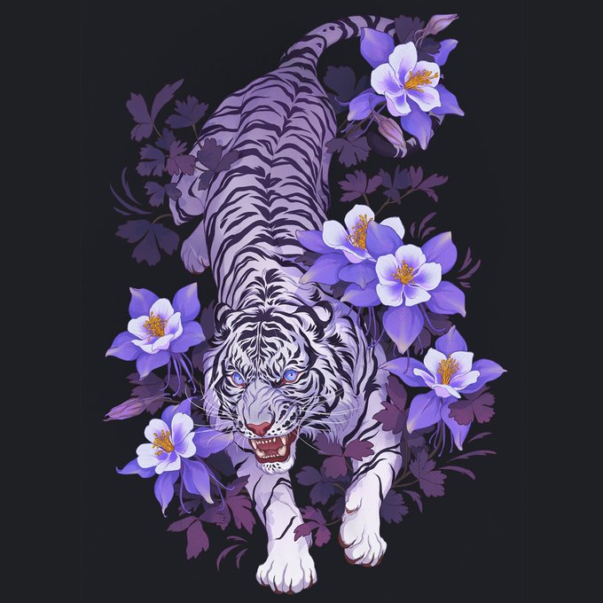 「year of the tiger」 illustration images(Latest)