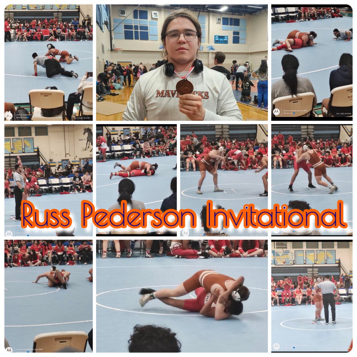 madisonbooster's tweet photo. Way to go to all the Mavericks Wrestlers who participated in the Russ Pederson Invitational this weekend! You made Madison proud! Congratulations to our athletes who took home a medal! π€ΌββοΈπ§‘π€ΌββοΈπ
#RootEdMadison #TheMadisonWay #JM #wearemadison #jamesmadison #GoMavs #jmstrong https://t.co/m3hi6thSPg