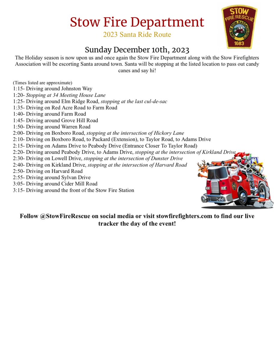 Stow Fire tweet media