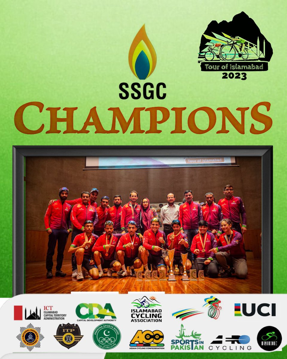 Islamabad Cycling Association tweet media
