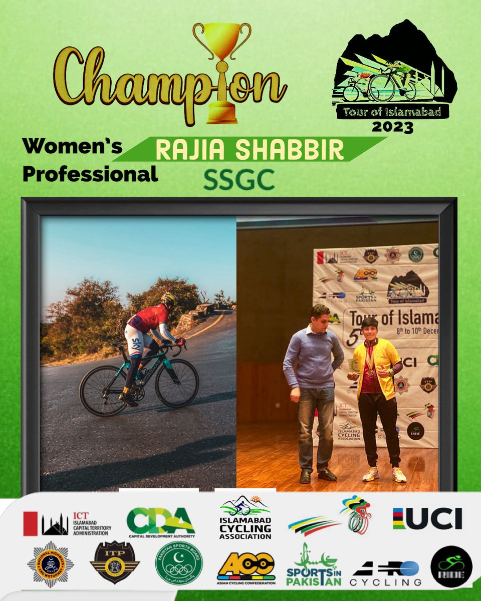 Islamabad Cycling Association tweet media