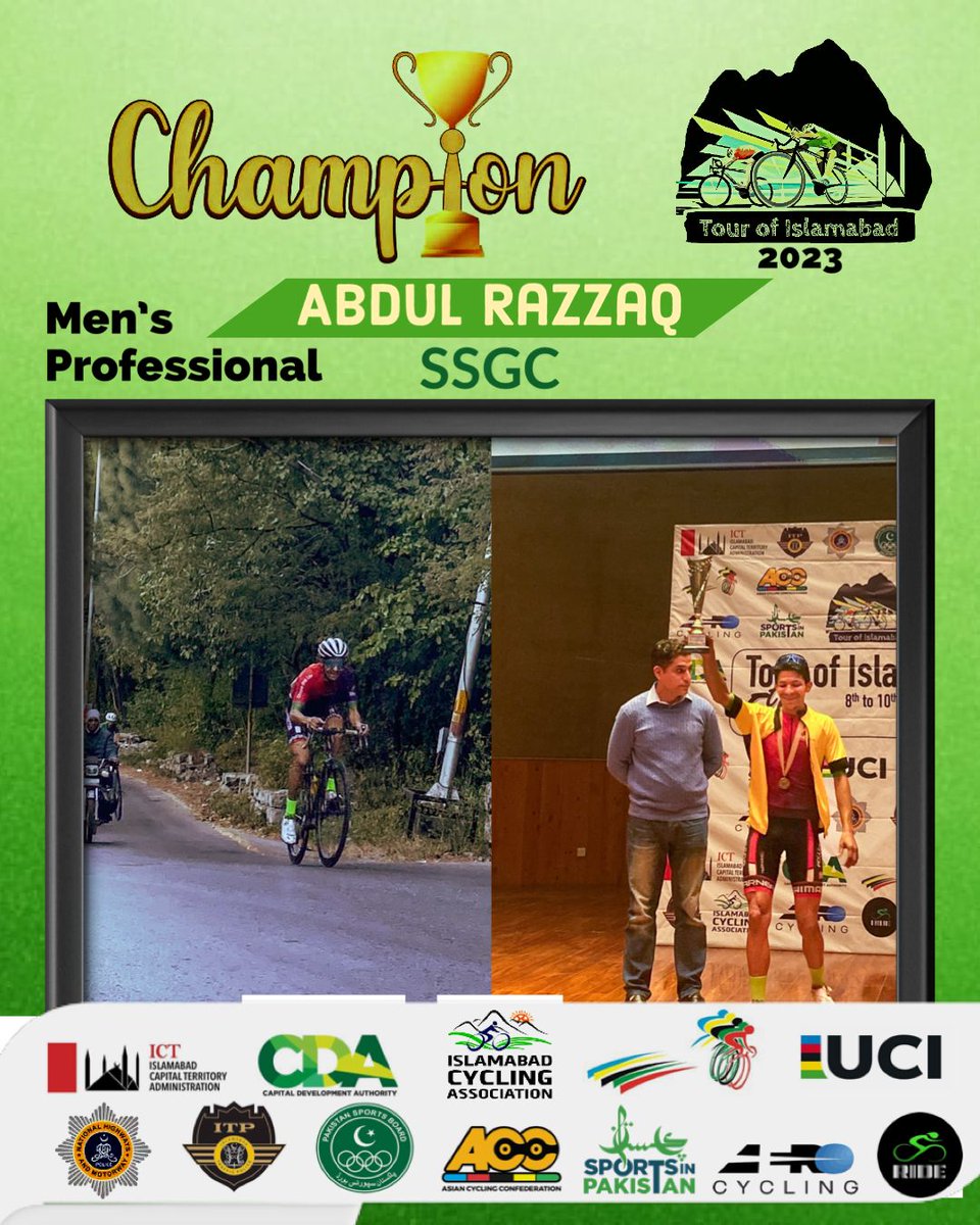 Islamabad Cycling Association tweet media