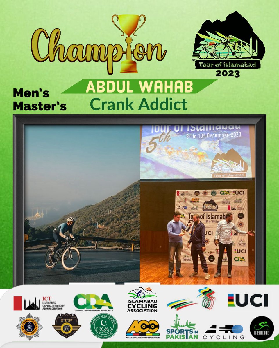 Islamabad Cycling Association tweet media