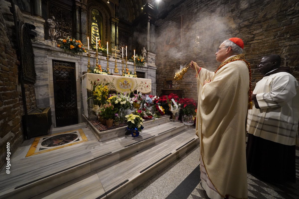 #10dicembre Nel giorno della Solennità della B.V.Maria di Loreto, la Santa Messa al Santuario è stata presieduta da S.Em. Card. Robert Francis Prevost, O.S.A., Prefetto del Dicastero per i Vescovi.

ph <a href="/UgoBogotto/">Ugo Bogotto</a>
