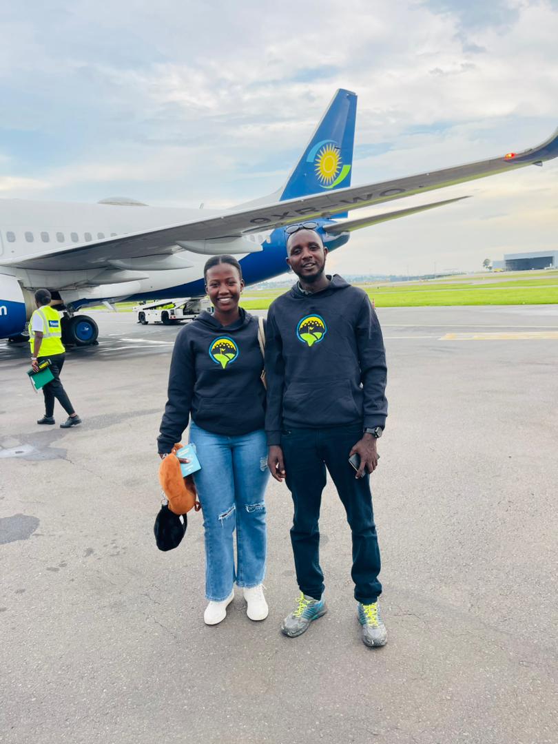 RwandaGolf's tweet photo. As part of our commitment to Rwanda's golf development, Stella & Emile embark on a journey of learning and growth in Nairobi. Grateful 4 our strategic partners supporting the vision to make Rwanda a golf destination. Together, we shape the future in the region. #GolfVision https://t.co/IXZBD5fGm3