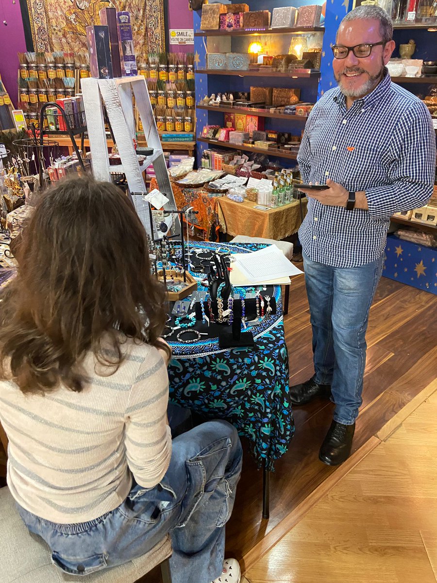 Tetokundesigns's tweet image. Selling my pieces of jewelry at Luna Bohemia Shop, Miami, FL😀Luna Bohemia: Miami Metaphysical &amp;amp; Spiritual Supplies. #lunabohemiashop.com