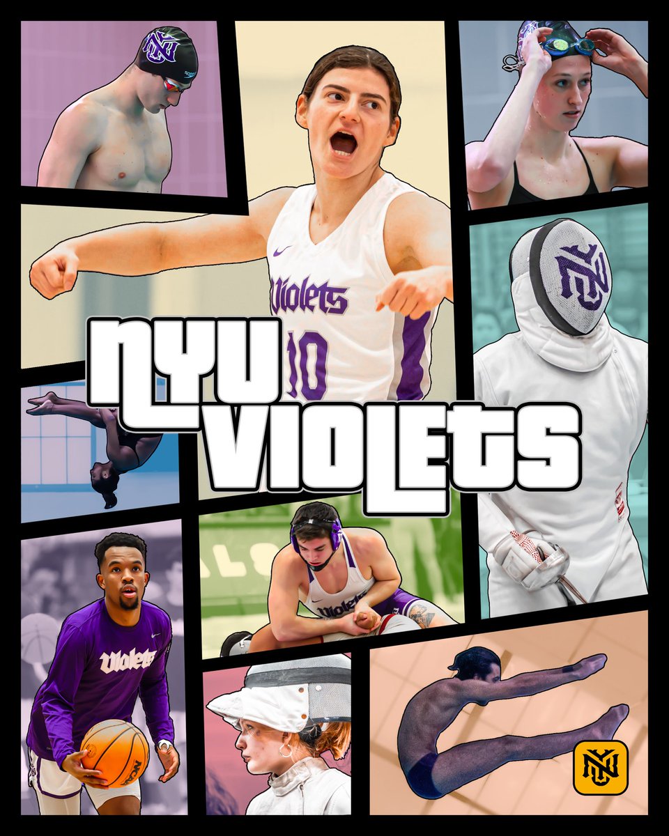 rockstars #OwnTheCity Checking in on our nationally ranked winter programs: — @nyuwomenshoops: #1, @d3hoopsville — @nyufencing: #1 (men & women), @USFencingCoach — @NYUSwimDive: #5, @CSCAA — @nyumenshoops: #9, @d3hoopsville — @nyuwrestling: #14, @nwcawrestling