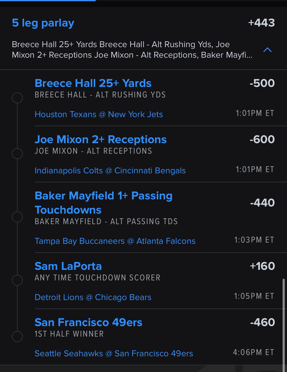 ZillyPicks's tweet photo. Fuck it 🙃 https://t.co/2OBgwRdXDb