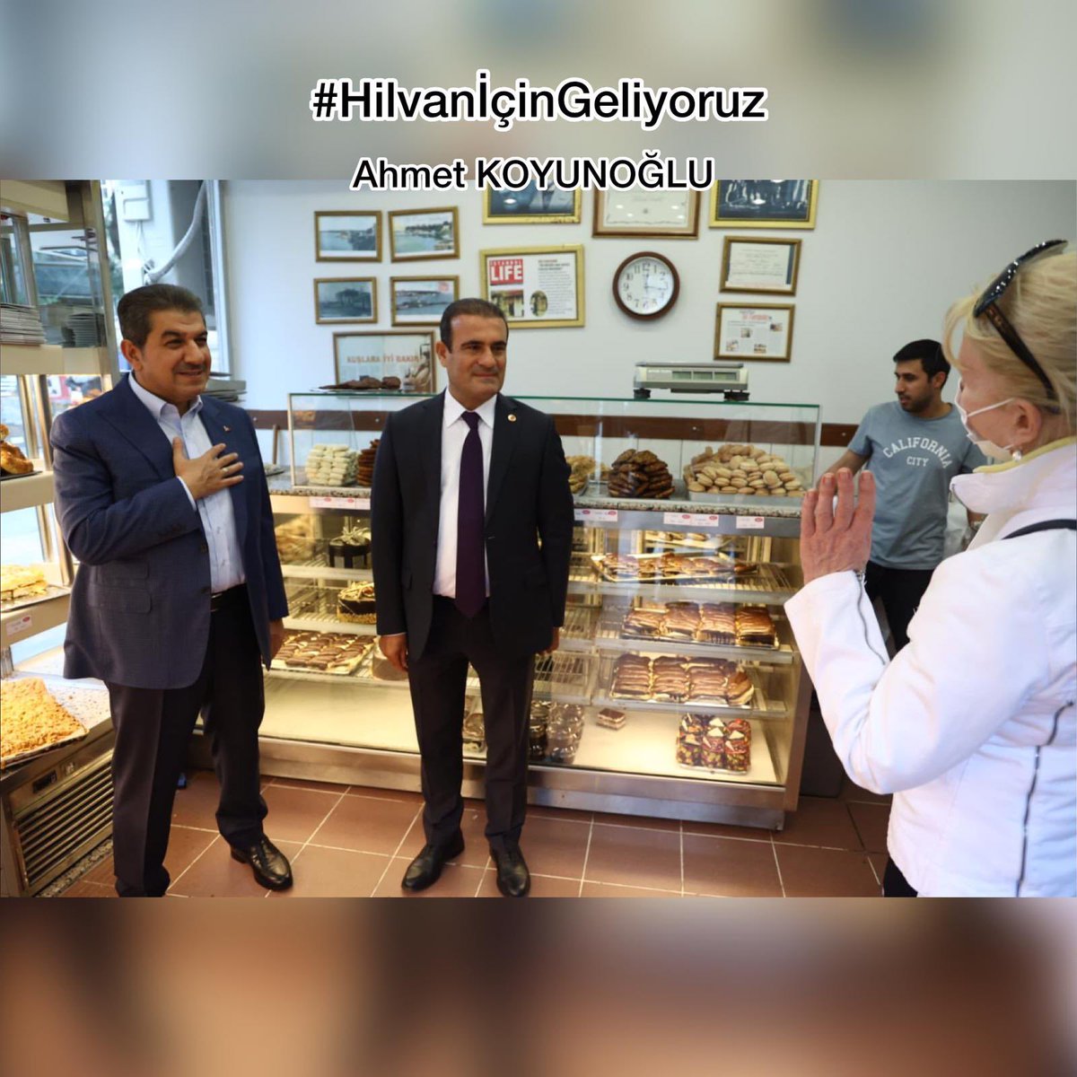 Değerli hemşerilerim, önce mensubu olduğum AK PARTİ’nin görev vermesi halinde sonrasında sizin güveniniz ve Allah’ın izniyle Mart 2024 seçim akşamından itibaren HİLVAN Belediyesi’ni birlikte yönetmek ,mutlu ve huzurlu bir kent için hizmetinizde olacağım..!

HİLVAN belediye başkan