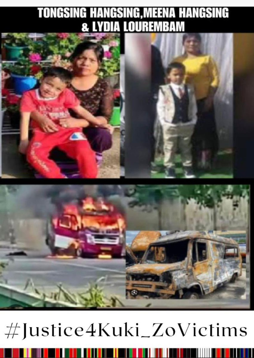 rptawz7's tweet photo. Raising a crucial question to the authorities: Where is the sanctity of Human Rights?

What are Human Rights?

If we contemplate the horrifying scenarios of a mother paraded naked, a son beheaded, a father burnt alive, and a daughter subjected to gang-rape, wouldn't we unequivocally assert that Human Rights have been violated? Regrettably, this is the harrowing reality faced by the Kuki-Zo community.

As we raise our voices against these atrocities, we demand justice for the victims. It is imperative that authorities take immediate and decisive action to safeguard Human Rights.

#StandUp4HumanRights
#MeiteiViolates_UniversalHumanRights
#Justice4Kuki_ZoVictims 
#HumanRightDay