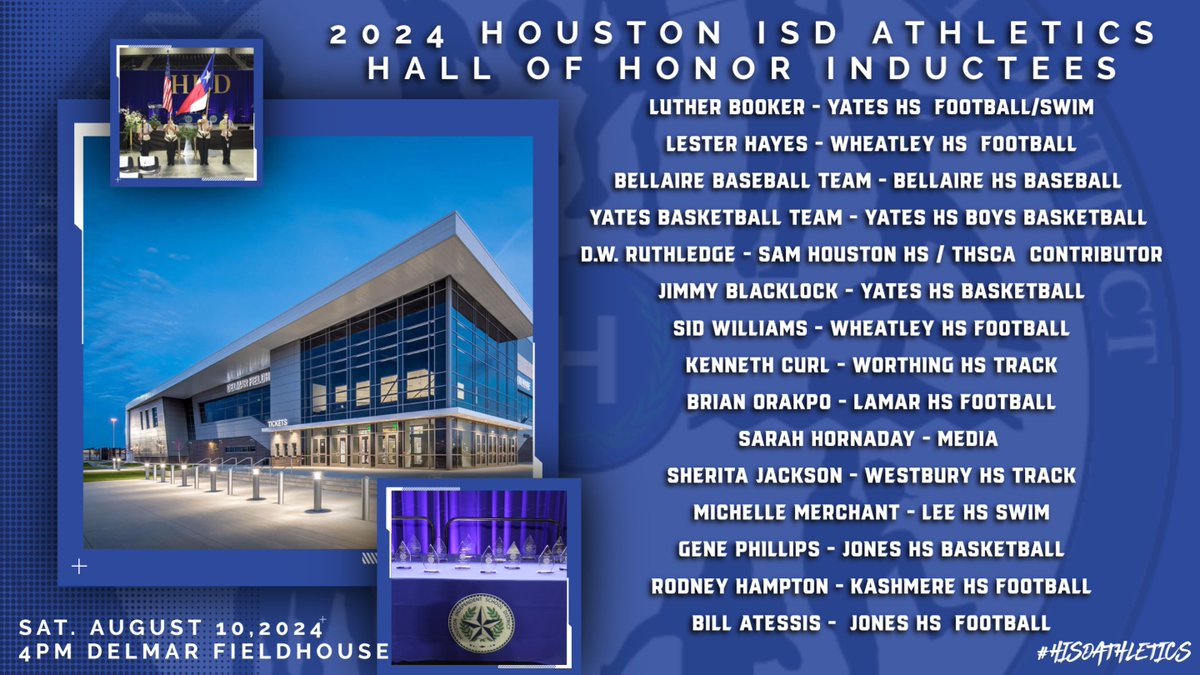 Houston ISD Athletics & UIL Academics tweet media