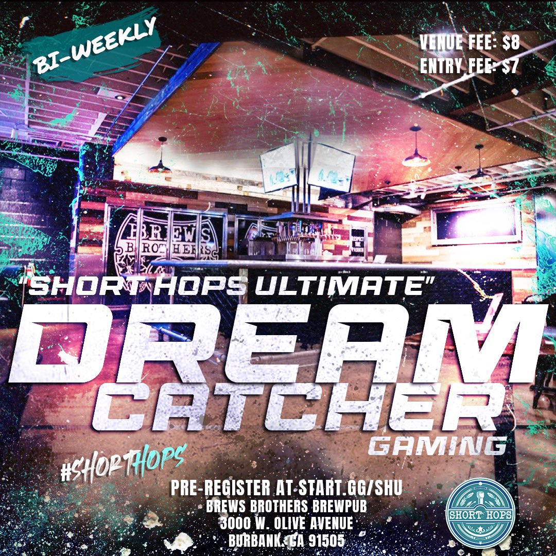 DreamCGaming's tweet image. 🚀 Attention, fellow gamers! 🔊 #ShortHops is TODAY-featuring @ZACH_SPARKLE, and we need YOUR setups on the battlefield! 💣

Secure your spot NOW and bring the gaming heat to the ultimate Super Smash Bros. showdown! 🔥 #BringTheHeat #SignUpToday

(Start.gg/SHU)