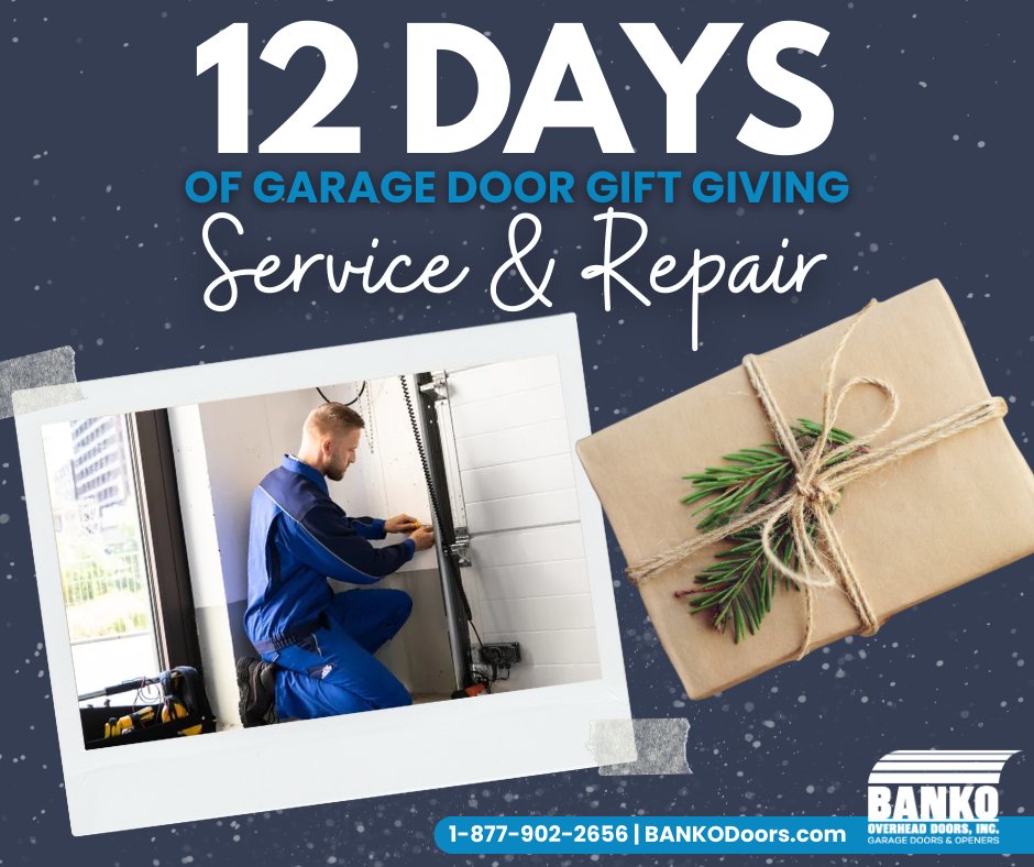 #Surprise your loved ones with the expertise of #Banko Overhead Doors.

Schedule Today:  ow.ly/6Cj750QceFT

Contact Us Today! 1 .877.902.2656 | BankoDoors.com

#GarageDoorRepair #GarageDoorSpring #GarageDoorService  #BankontheBest