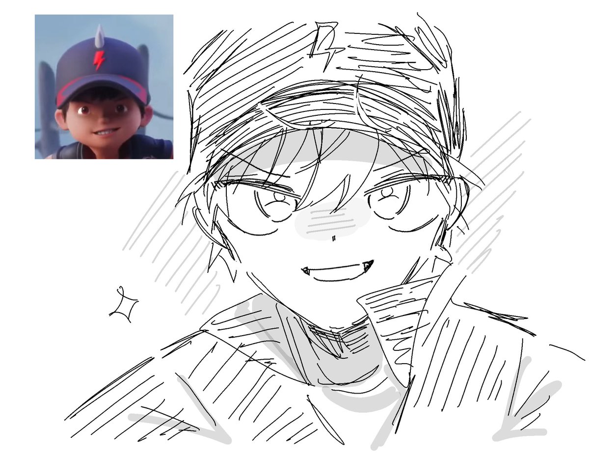 #BoBoiBoy #BBBGLXS2 emosion