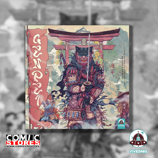 comicstores's tweet photo. 🎴🏯 Domina 'Genpei' y sé el emperador. Estrategia, clanes y poder te esperan en Comic Stores. ¡Reclama tu trono! ⚔️👑
#Genpei #JuegoDeMesa #Japon #JaponFeudal #Otaku #ComicStores #Comic #Merchand #Libro #libreria #malaga #granada #fuengirola https://t.co/mpRy0PZJzP