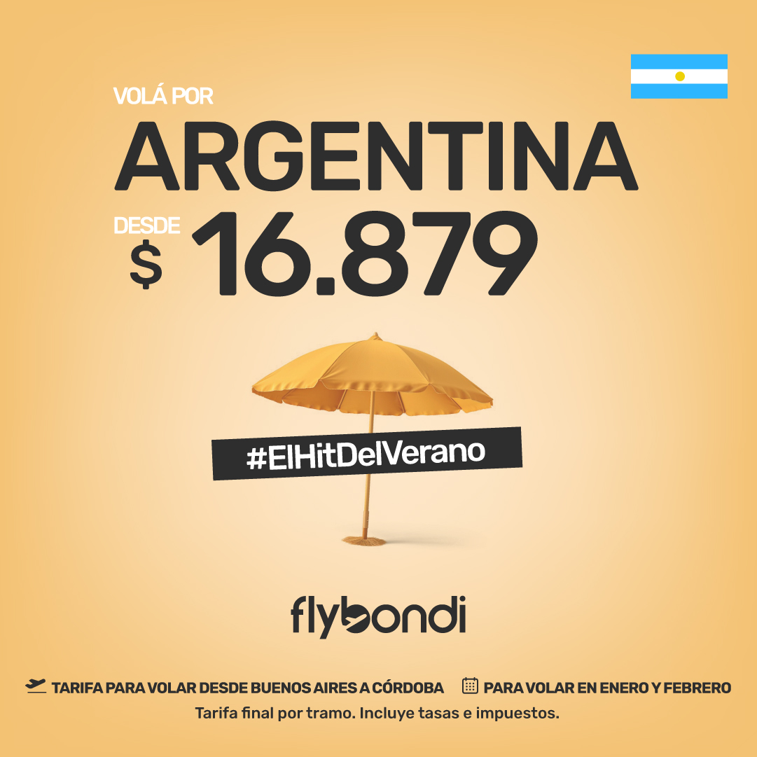 flybondi tweet media