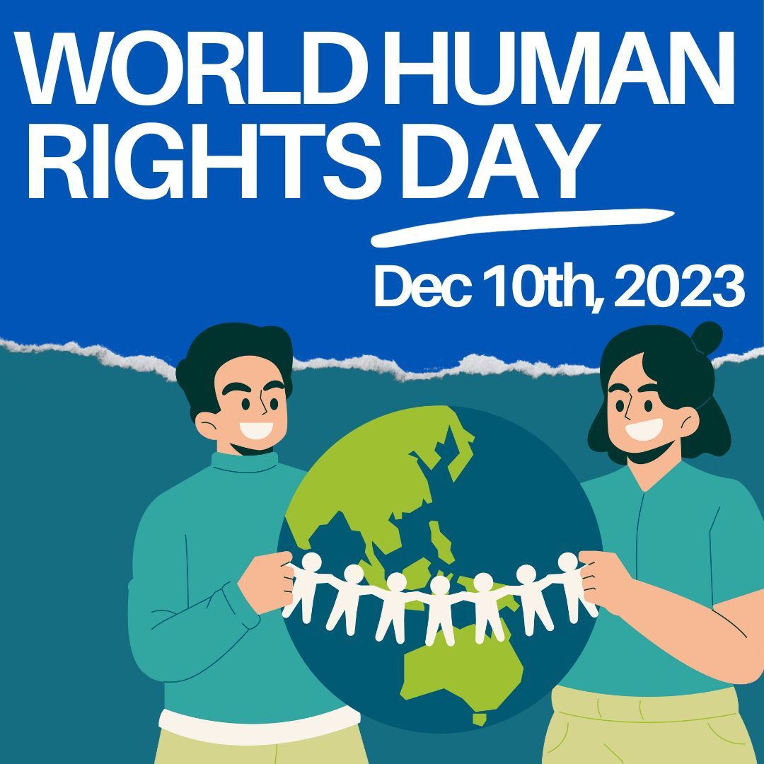 🌍✨ Celebrating #WorldHumanRightsDay 🕊️ Let's spread love, equality, and good vibes not just today but every day. Together, we can create a future where compassion triumphs over cruelty. 🤝💙 #HumanRights #GlobalSurgicalCare