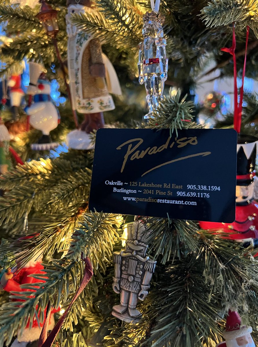 15 days until Christmas! Do You Have Your Gift Cards Yet?

🎁 Give The Gift Of Perfect Taste 🎁 

Purchase A $100 Gift Card and Receive A Bonus $25 Gift Card For Yourself
(Valid For Use Starting Jan 1, 2024)

#BurlOn #DTOakville #DTBurlingtonOn #TastesOfOakville
