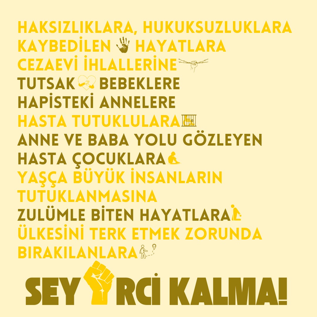 SeyirciKalma
#HumanRightsDay #UDHR75