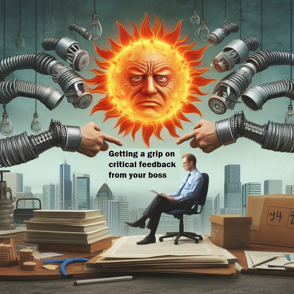 Getting A Grip on Critical Feedback from Your Boss
jobhunttipsjournal.blogspot.com/2023/12/gettin…
 #ReceivingCriticism #WorkplaceGrowth #CareerDevelopment #Mentorship #Coaching #AIChatbot #VirtualCoach #OnlineTraining #EmotionalIntelligence #EQ #PersonalGrowth #ConflictManagement