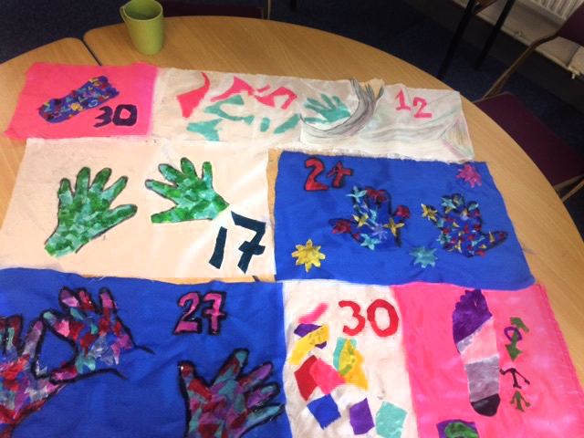 To mark the 75th anniversary of the Universal Declaration of Human Rights on Sunday 10th December 2023, we are again flying the flags made with community groups.

But this time the flags are flying in Sardis, Ystradgynlais. Our future new home #UDHR75anniversary <a href="/we_flytheflag/">Fly the Flag</a>