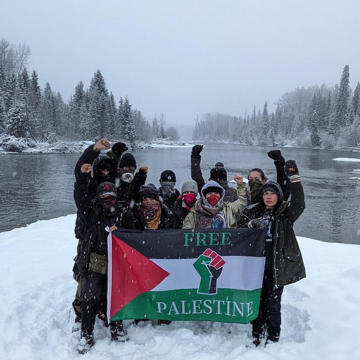 Gidimt’en Checkpoint tweet media