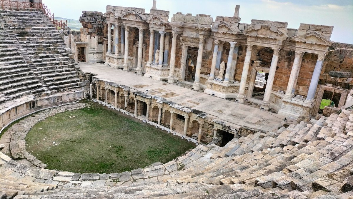 TuracZulfikar's tweet photo. Günlerden pazar Pamukkale https://t.co/tSKf64Fl0G