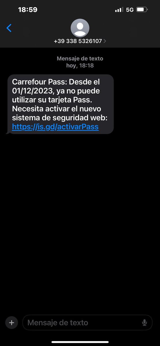 ELKE158's tweet photo. @guardiacivil Intento de estafa!! https://t.co/07jBTFZu15