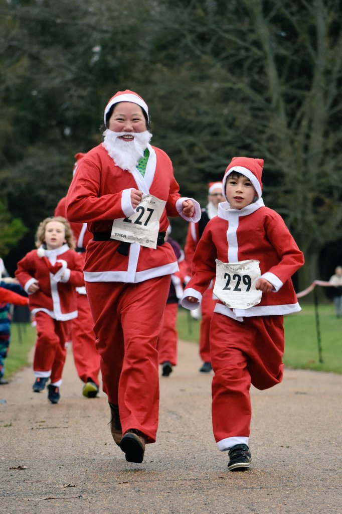 YMCAEastSurrey's tweet photo. Did you join us today for the YMCA 2023 Santa Run?
If so, show us your photos and add the hashtag #YMCASantaRun! https://t.co/IuqD0ifAvj
